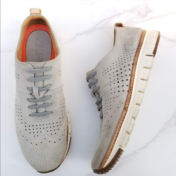Cole Haan Other - COLE HAAN ZEROGRAND Perforated Fashion Sneakers